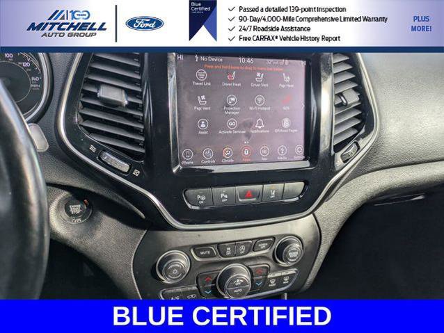 Used 2021 Jeep Cherokee Limited w/ Elite Package image 19