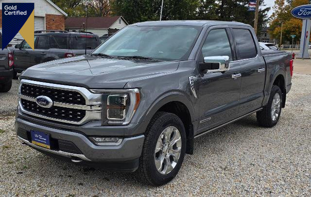 Certified 2023 Ford F150 Platinum w/ Equipment Group 701A High