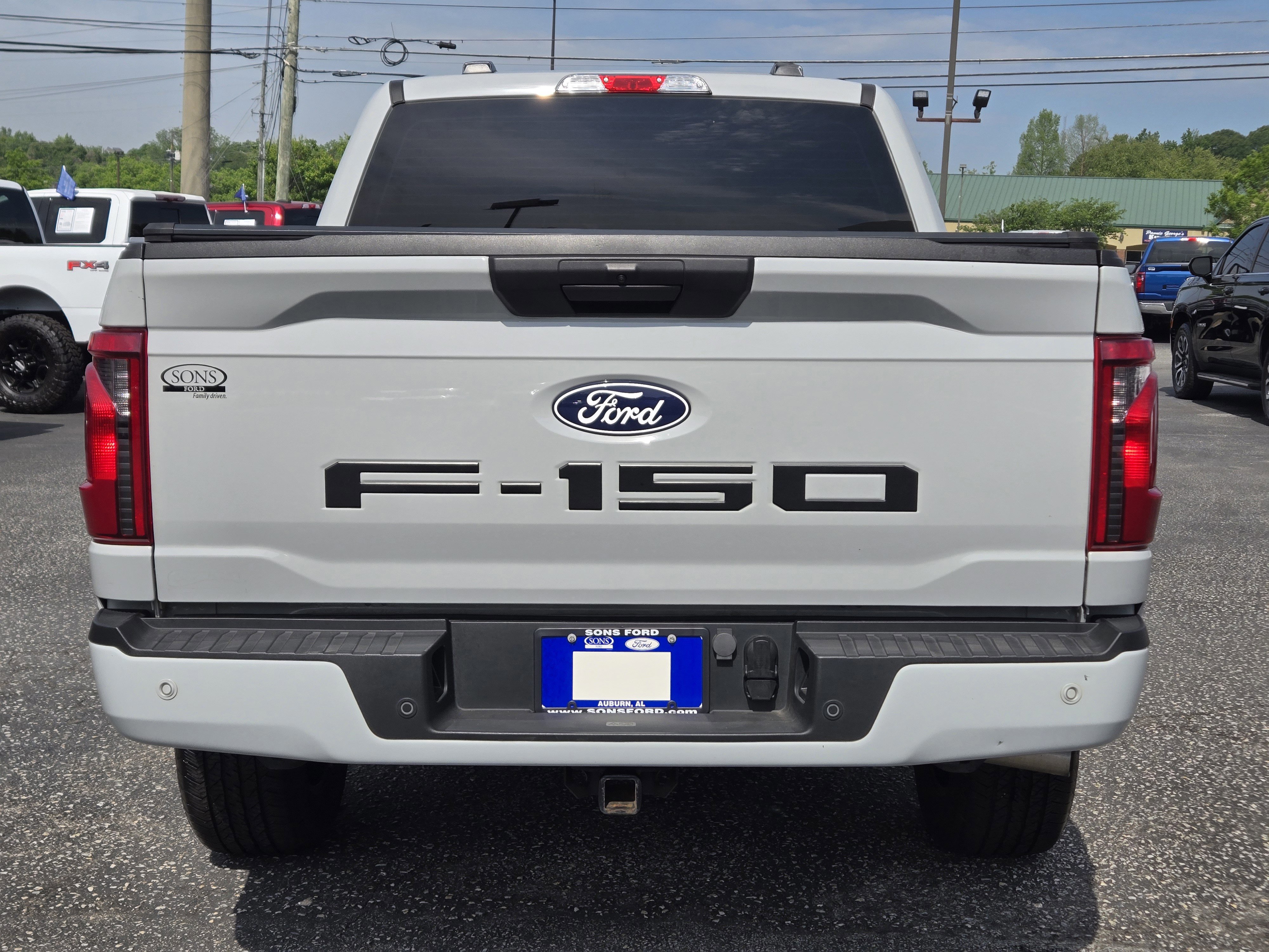 Certified 2024 Ford F150 STX AWD/4WD image 4