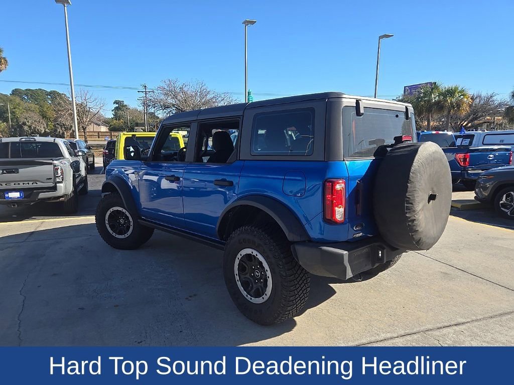 Certified 2023 Ford Bronco Base w/ Sasquatch Package image 8