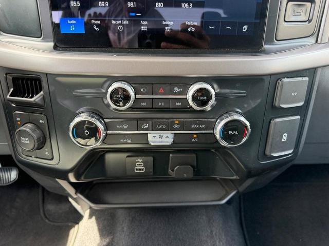 Certified 2025 Ford F150 XLT w/ Equipment Group 301A Standard AWD/4WD image 16