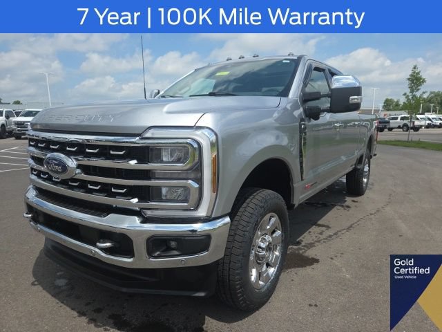 Certified 2024 Ford F350 Lariat w/ Lariat Ultimate Package AWD/4WD image 2