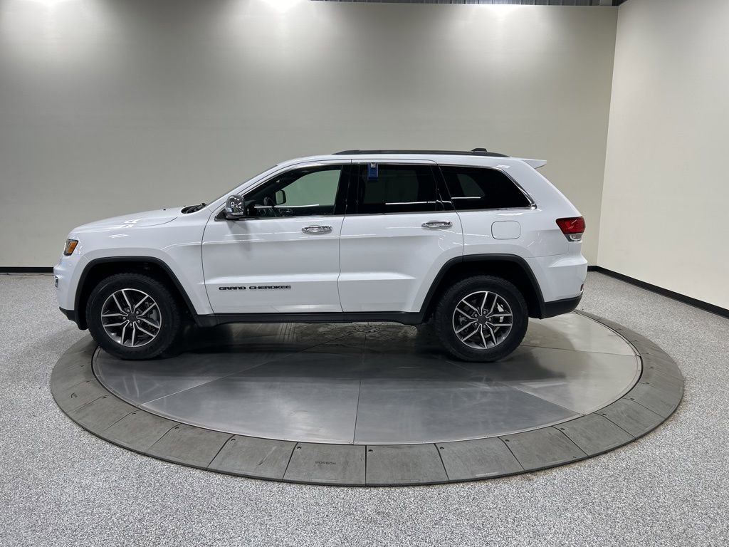 Used 2021 Jeep Grand Cherokee Limited w/ Trailer Tow Group IV AWD/4WD image 10
