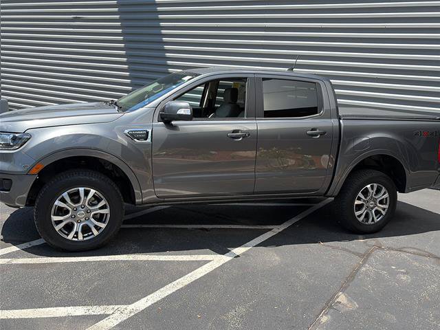 Certified 2022 Ford Ranger Lariat w/ Equipment Group 501A High AWD/4WD image 3
