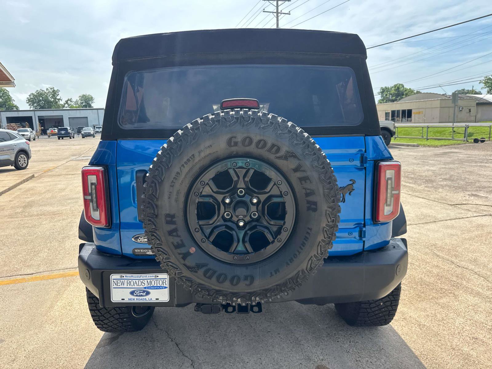 Certified 2022 Ford Bronco Wildtrak AWD/4WD image 6