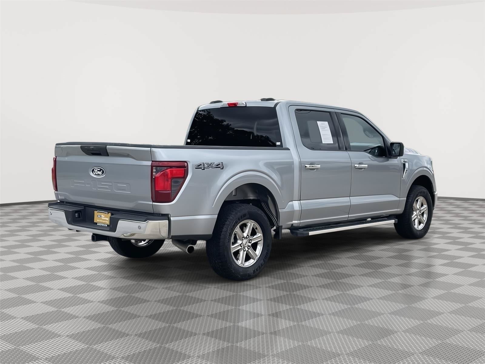 Certified 2025 Ford F150 XLT w/ Equipment Group 301A Standard AWD/4WD image 7