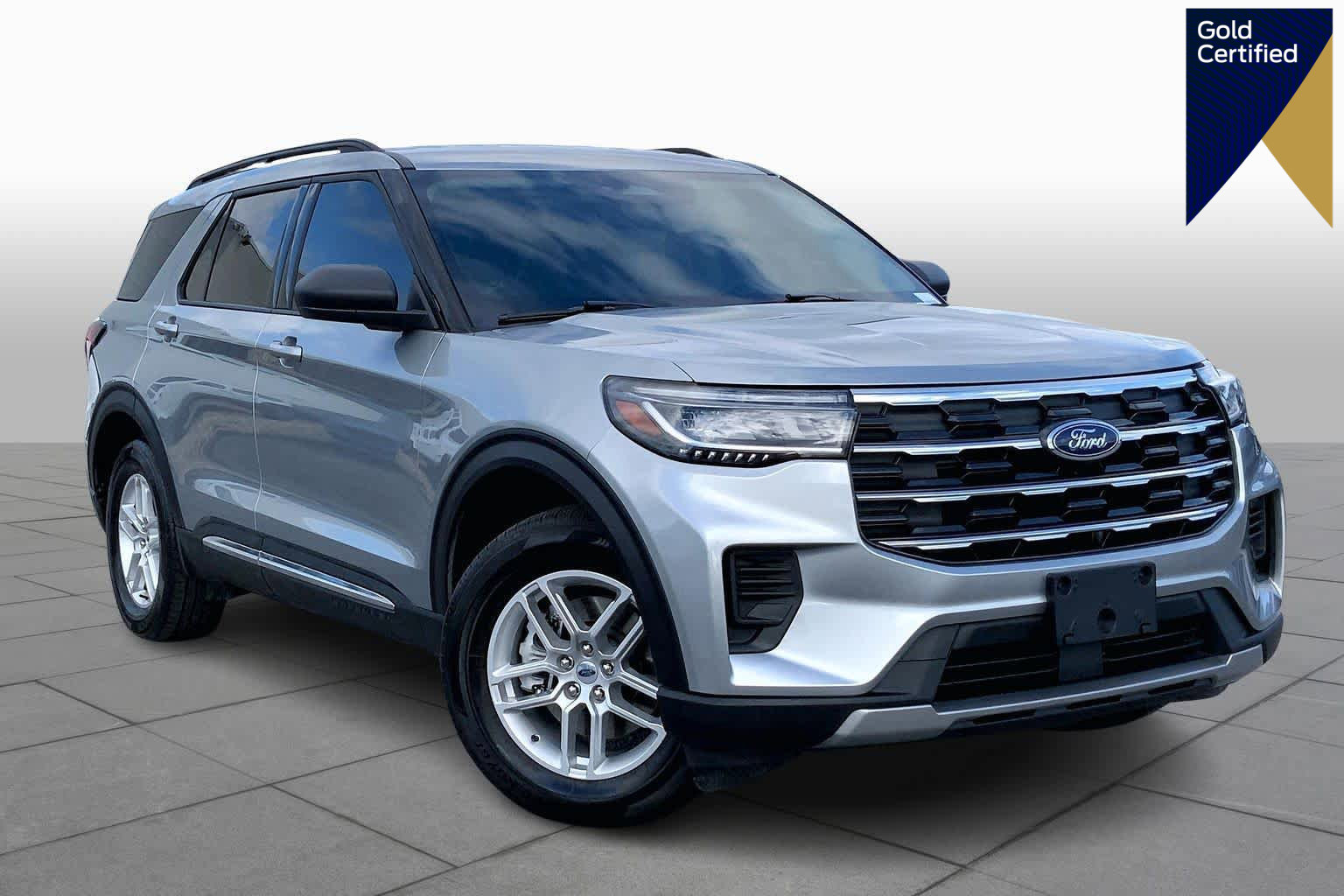 Certified 2025 Ford Explorer Active