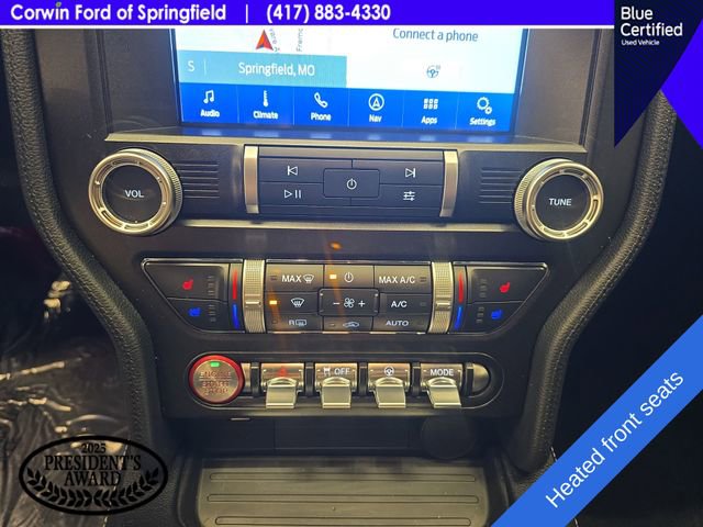 Certified 2020 Ford Mustang GT Premium w/ Equipment Group 401A RWD image 17