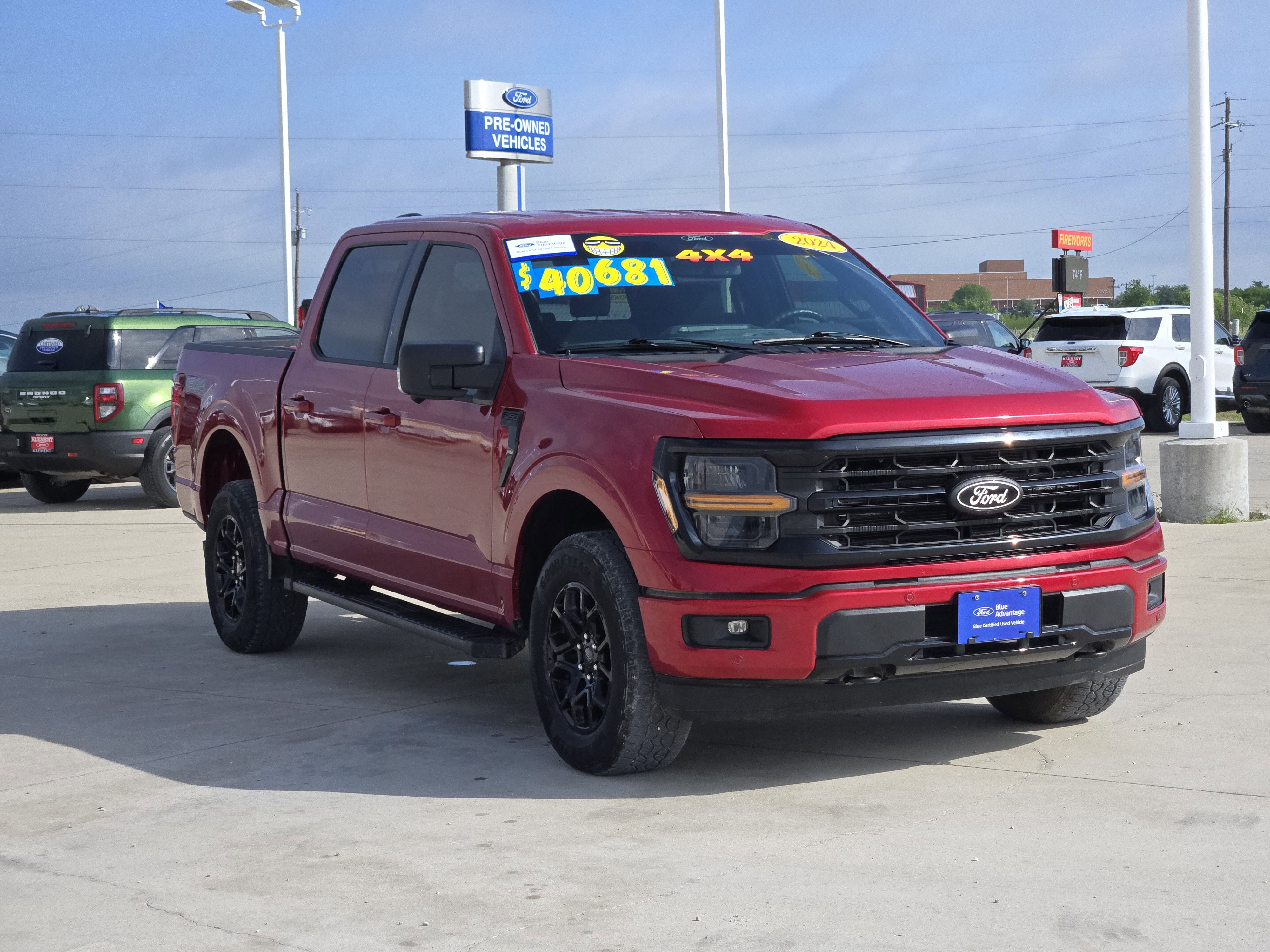 Certified 2024 Ford F150 XLT w/ Equipment Group 302A MID image 3