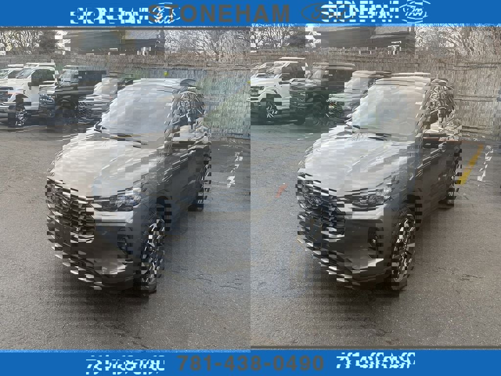 Certified 2024 Ford Escape Platinum