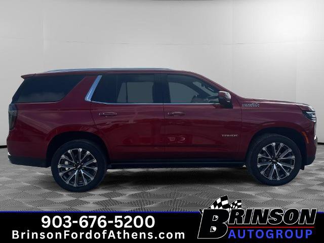 Used 2026 Chevrolet Tahoe High Country AWD/4WD image 4