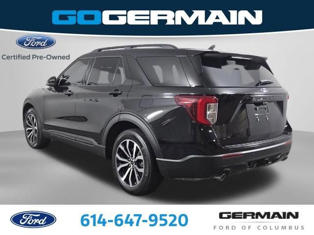Certified 2023 Ford Explorer ST-Line w/ Class IV Trailer Tow Package AWD/4WD image 10