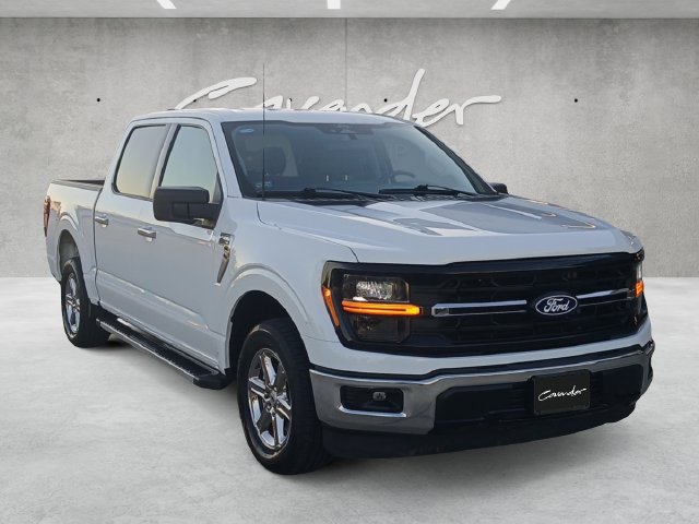 Certified 2025 Ford F150 XLT w/ Equipment Group 301A Standard RWD image 2