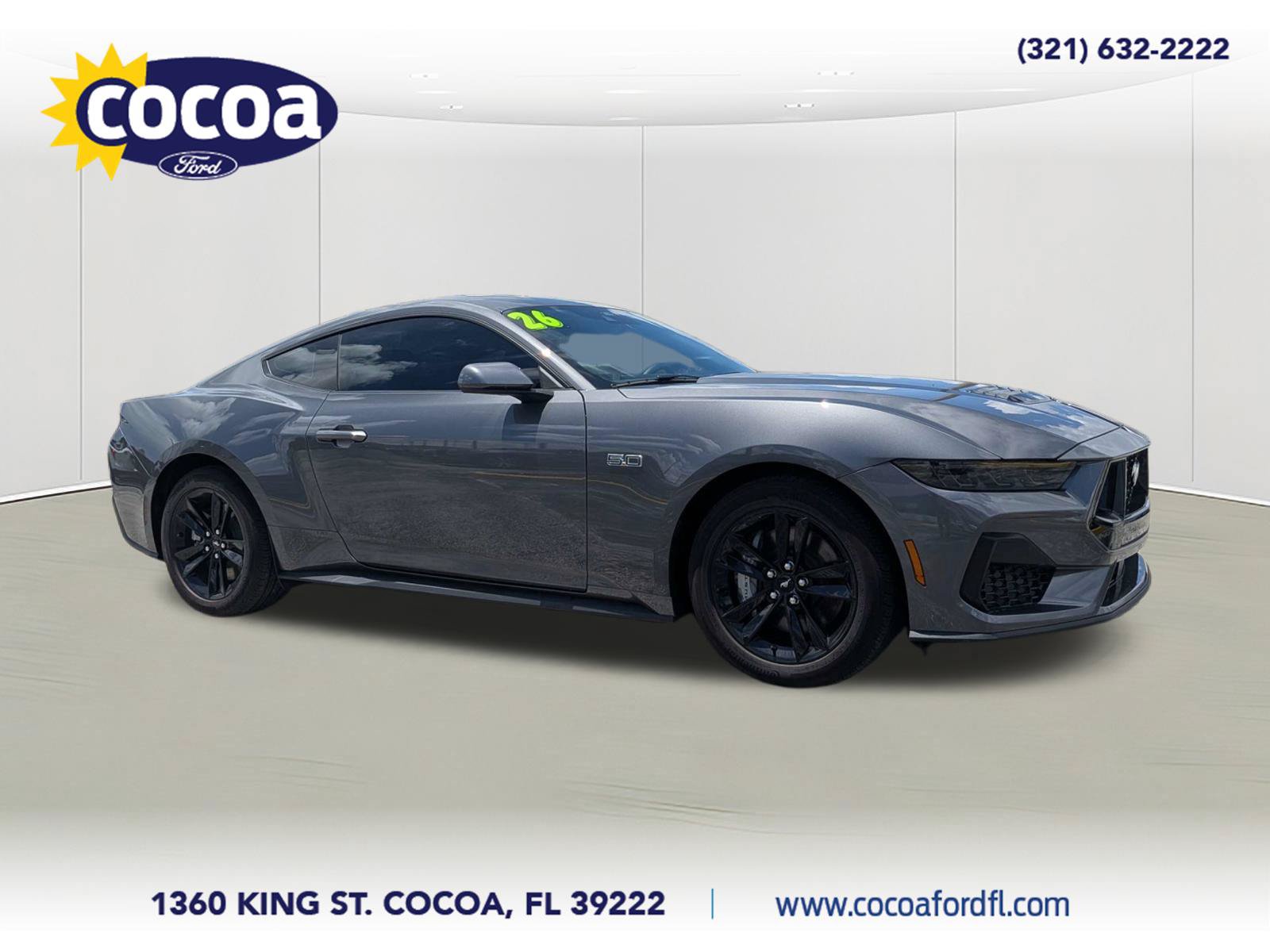 Certified 2026 Ford Mustang GT
