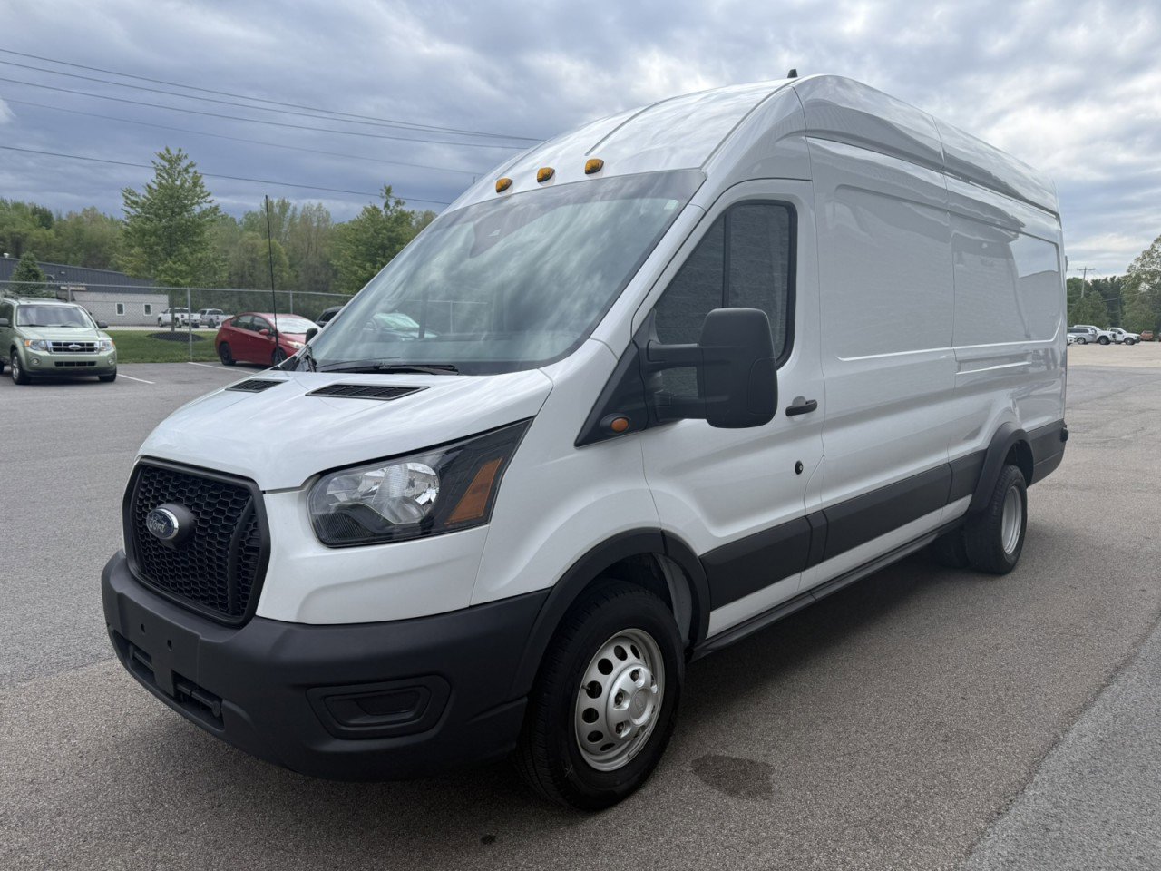 Certified 2024 Ford Transit 350 148 High Roof Extended DRW RWD image 9