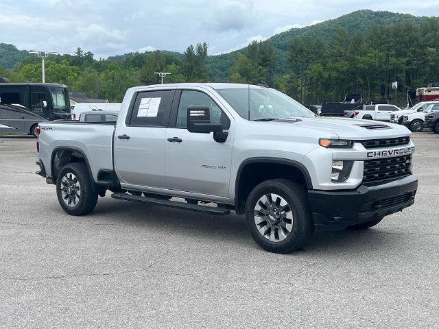 Used 2022 Chevrolet Silverado 2500 Custom w/ Custom Value Package