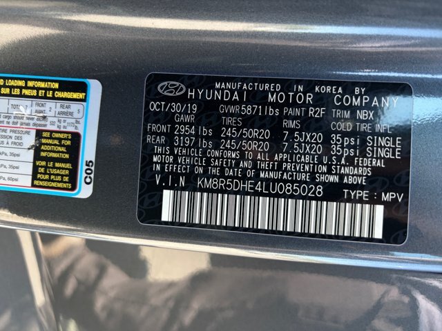 Used 2020 Hyundai Palisade Limited AWD/4WD image 22
