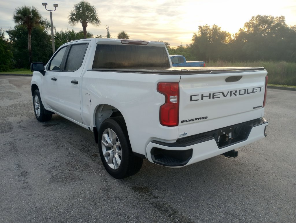 Used 2022 Chevrolet Silverado 1500 Custom RWD image 5