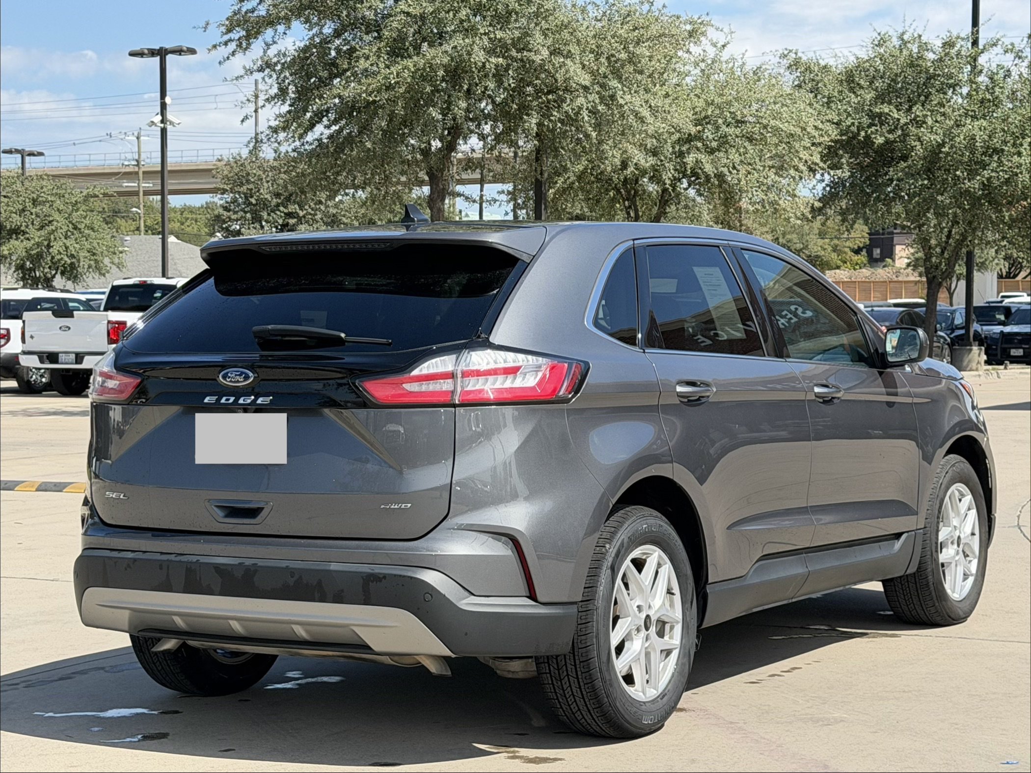 Certified 2024 Ford Edge SEL AWD/4WD image 4