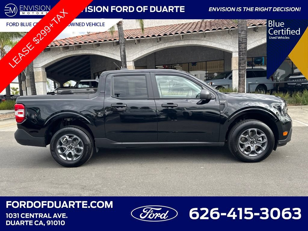 Certified 2025 Ford Maverick XLT w/ 4K Tow Package AWD/4WD image 12