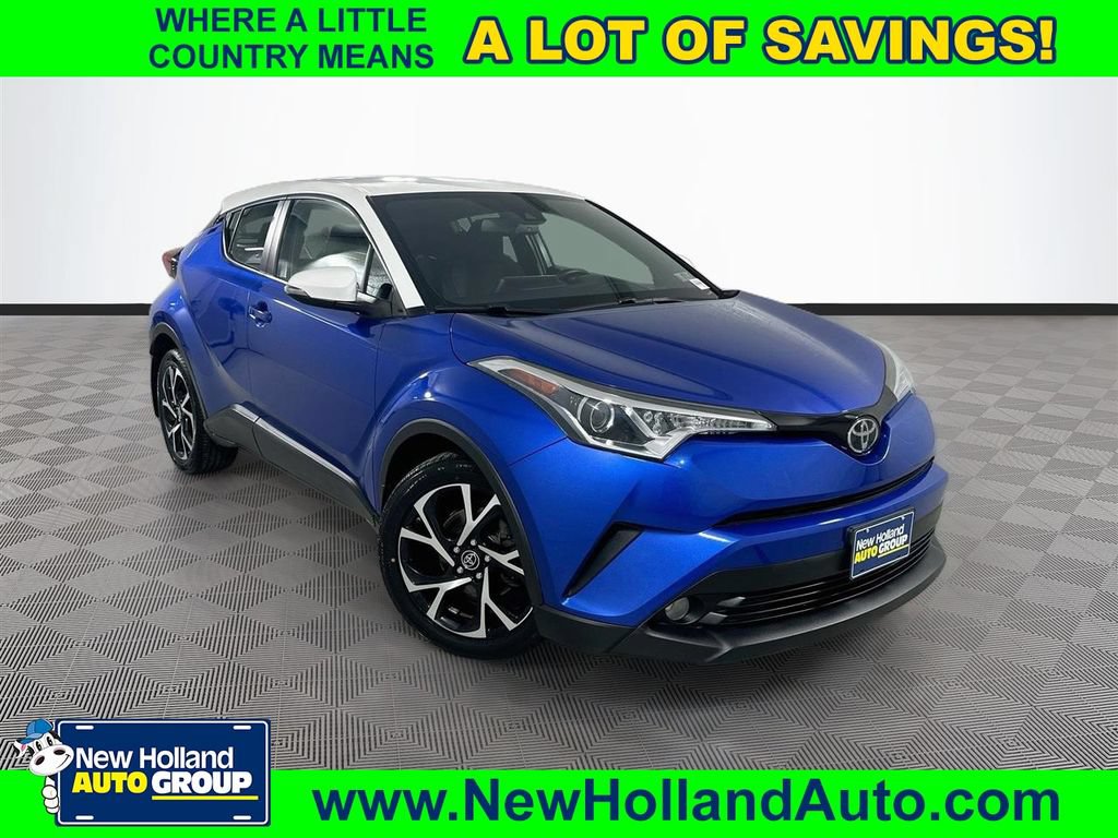 Used 2018 Toyota C-HR XLE FWD image 1