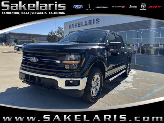 Certified 2024 Ford F150 XLT w/ Mobile Office Package