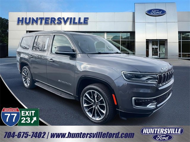 Used 2022 Jeep Wagoneer Series II w/ Premium Group I