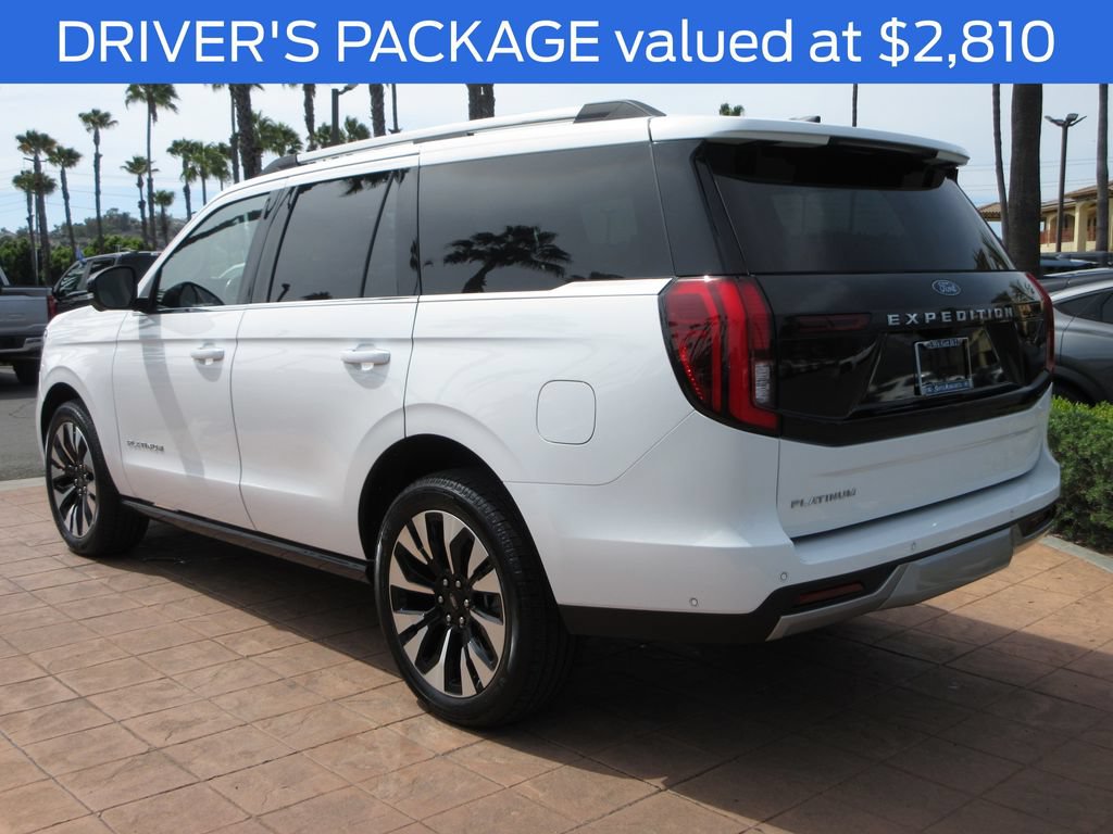 Certified 2025 Ford Expedition Platinum w/ Driver's Package AWD/4WD image 2