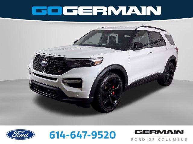 Certified 2023 Ford Explorer ST w/ Technology Package AWD/4WD image 1