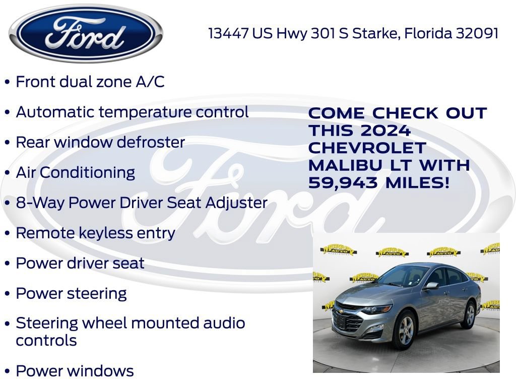 Used 2024 Chevrolet Malibu LT FWD image 22