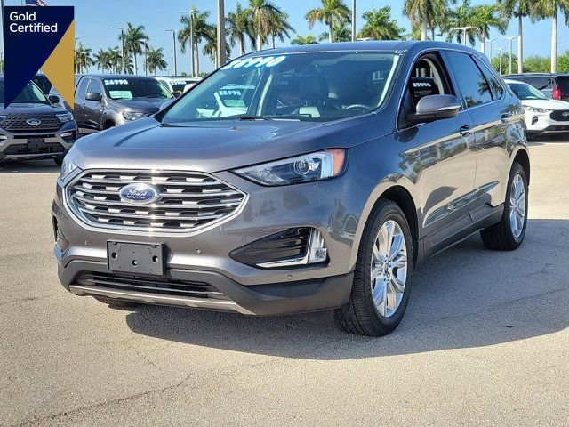 Certified 2022 Ford Edge Titanium AWD/4WD image 1