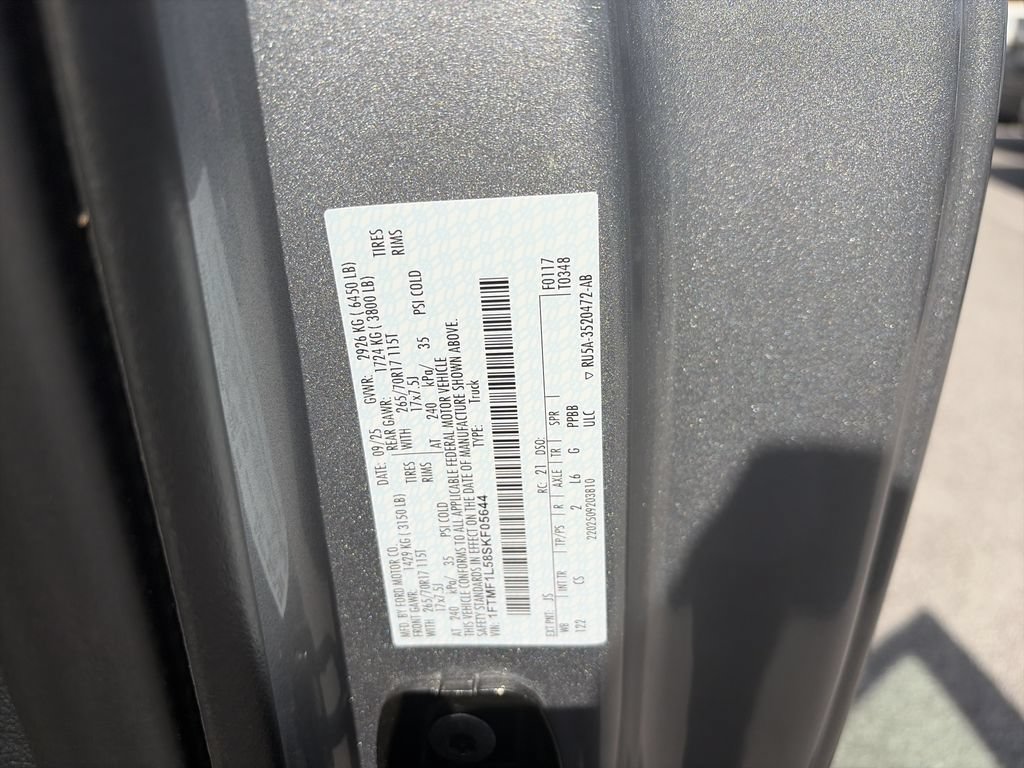 Certified 2025 Ford F150 XL AWD/4WD image 30