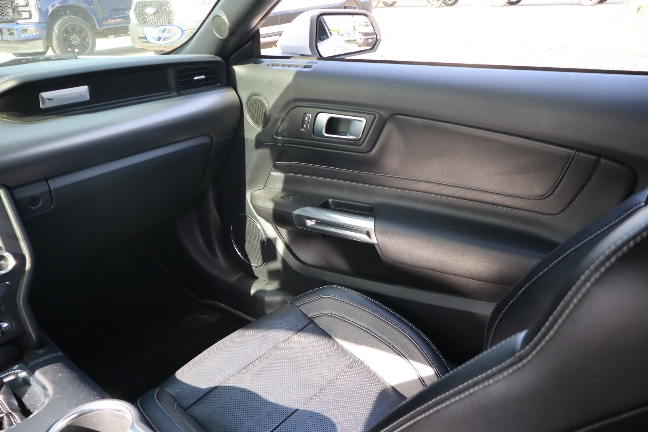 Certified 2018 Ford Mustang Premium w/ Equipment Group 201A RWD image 22