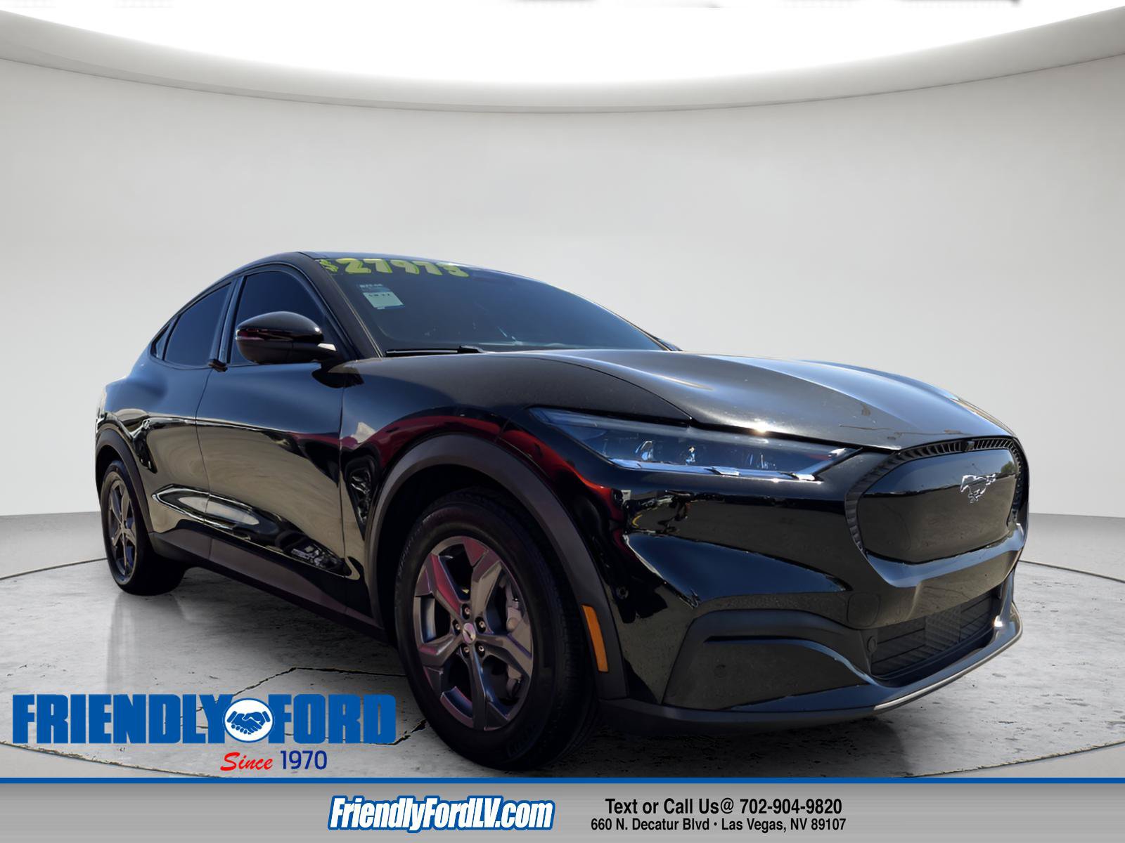 Certified 2023 Ford Mustang Mach-E Select