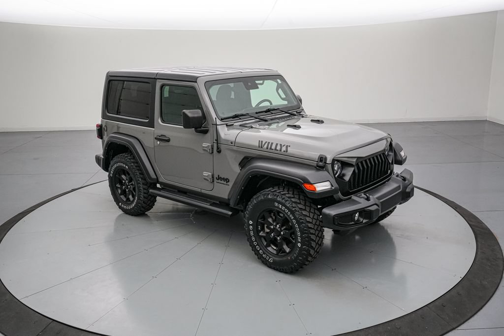 Used 2022 Jeep Wrangler Sport AWD/4WD video 2