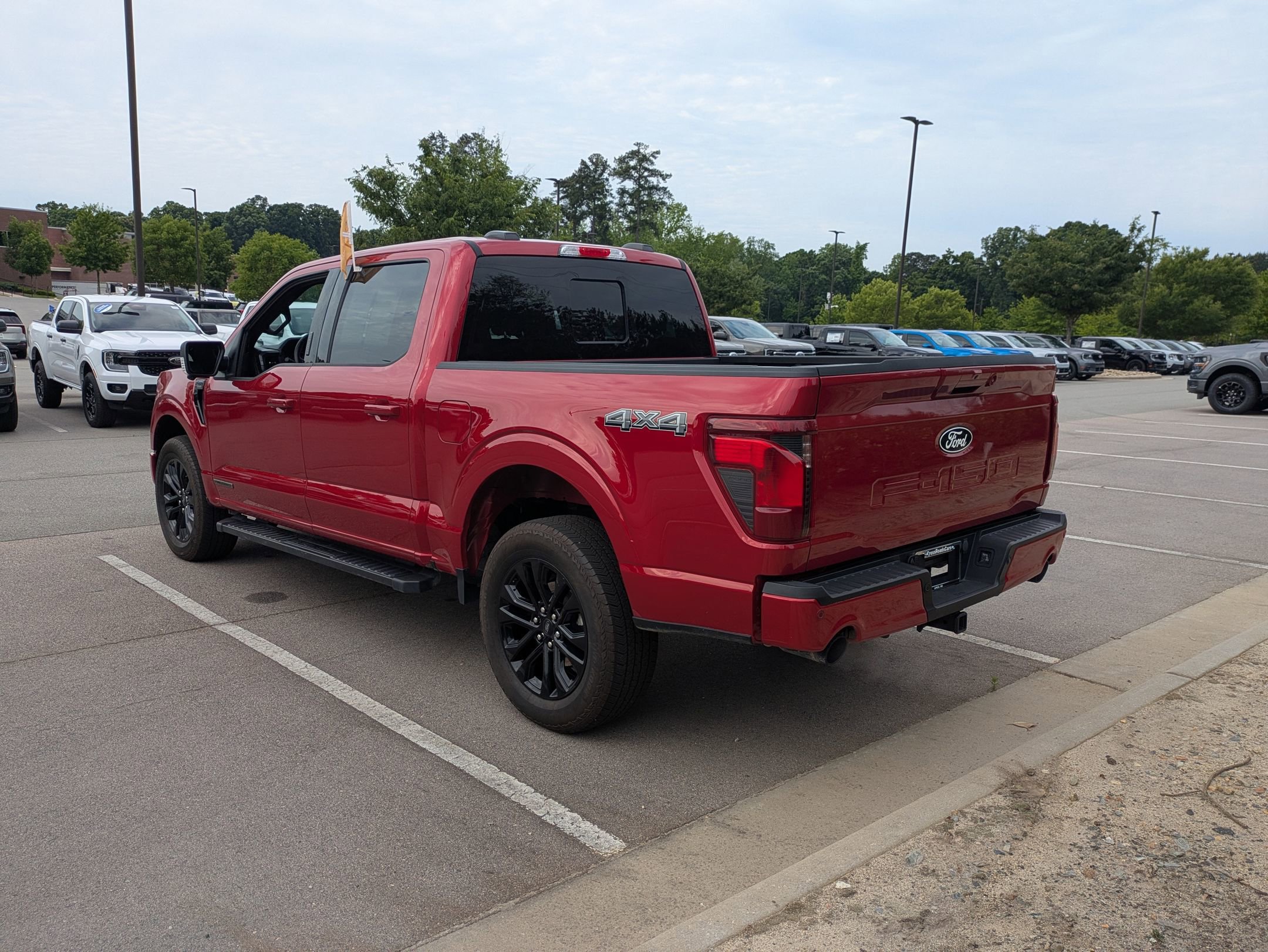 Certified 2024 Ford F150 XLT w/ Equipment Group 302A MID AWD/4WD image 6