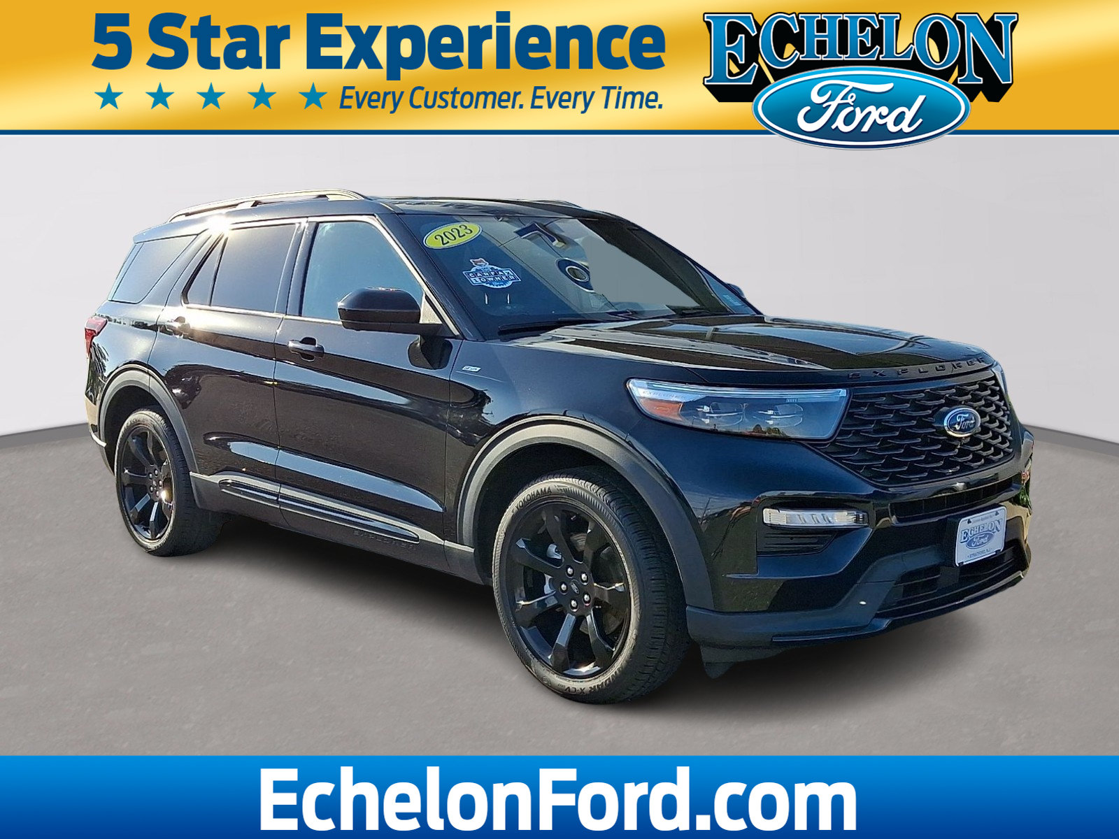 Certified 2023 Ford Explorer ST-Line w/ Class IV Trailer Tow Package