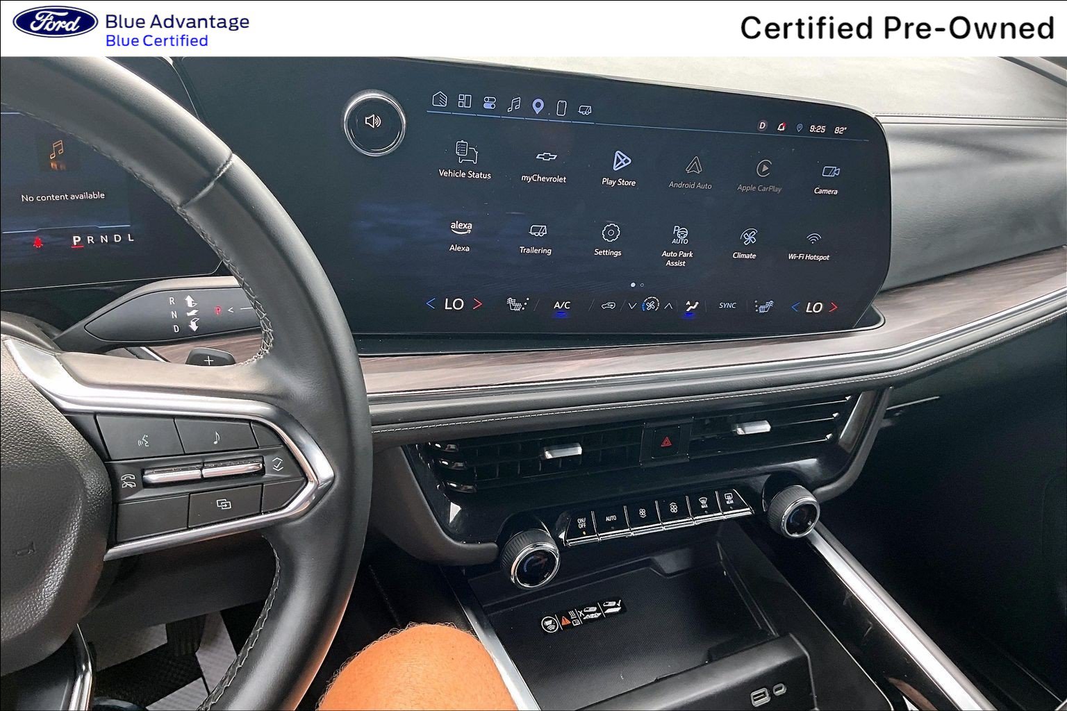 Used 2025 Chevrolet Tahoe LT AWD/4WD image 6