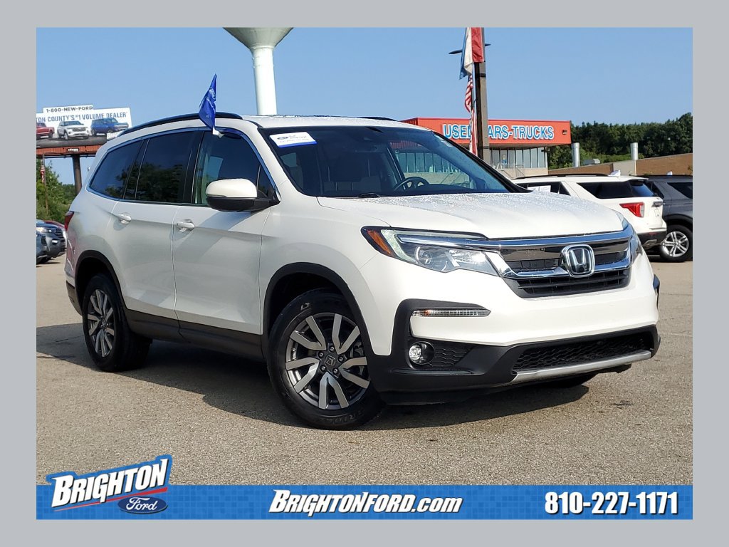 Used 2021 Honda Pilot EX-L image 1