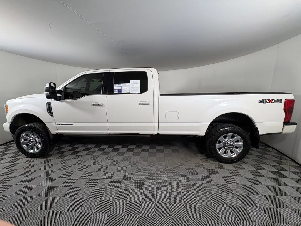 Certified 2019 Ford F350 Platinum w/ Platinum Ultimate Package image 2