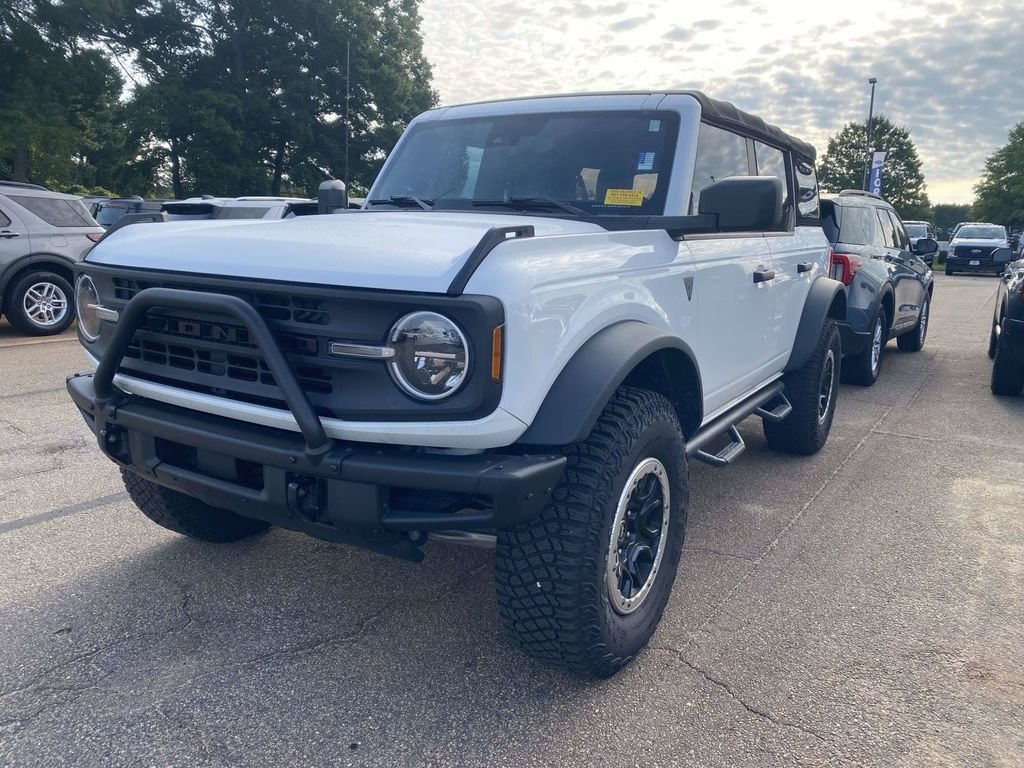 Certified 2021 Ford Bronco 4-Door w/ Sasquatch Package AWD/4WD image 3