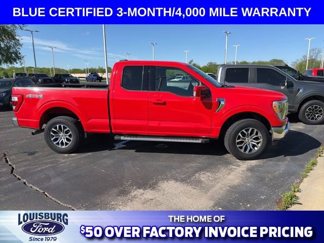 Certified 2022 Ford F150 Lariat w/ Bed Utility Package AWD/4WD image 2