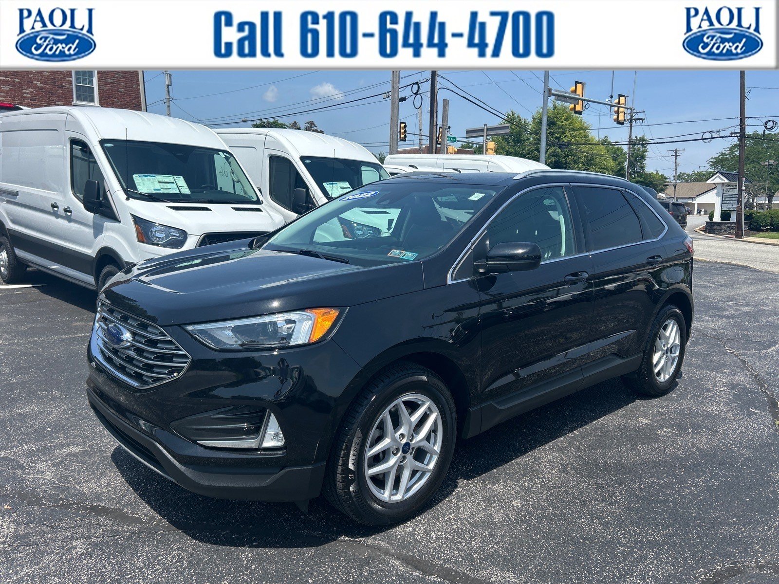 Certified 2022 Ford Edge SEL w/ Convenience Package