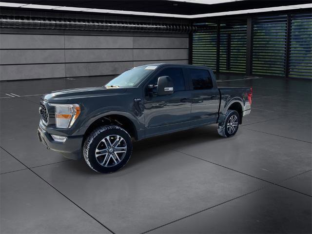 Certified 2021 Ford F150 XL w/ STX Appearance Package image 3
