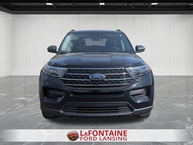 Certified 2024 Ford Explorer XLT w/ Class IV Trailer Tow Package AWD/4WD image 8
