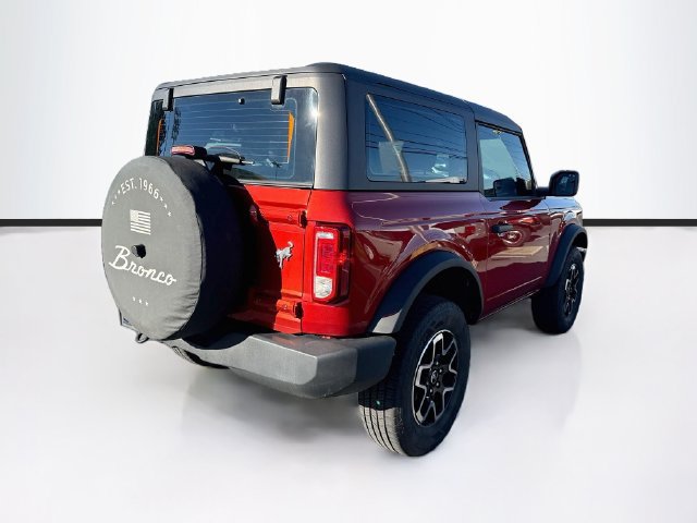 Certified 2022 Ford Bronco 2-Door AWD/4WD image 11