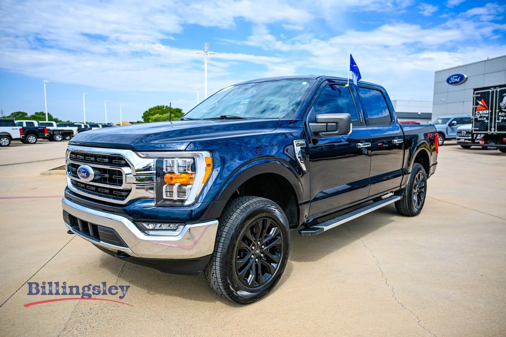 Certified 2022 Ford F150 XLT w/ Equipment Group 302A High AWD/4WD image 3
