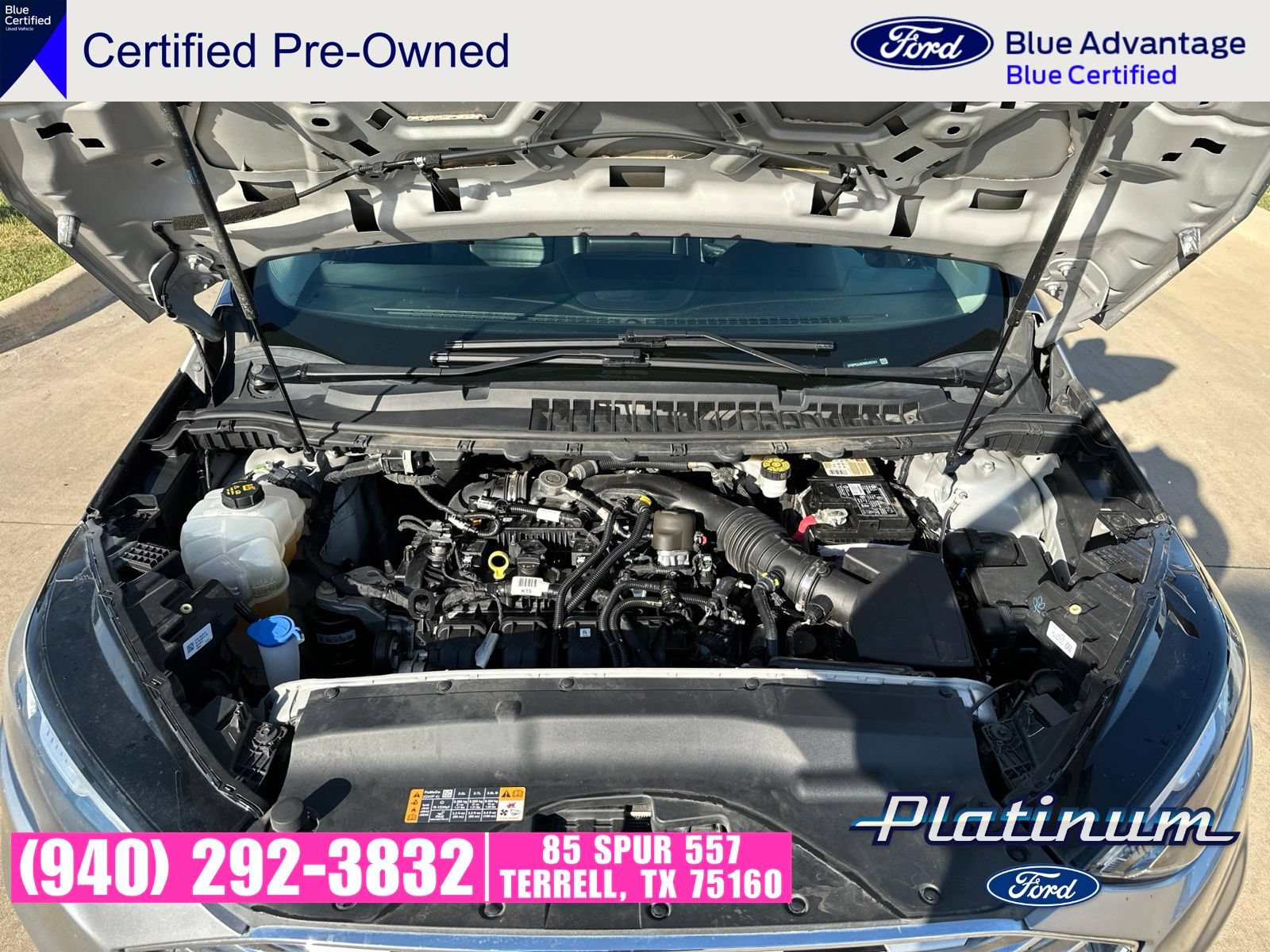 Certified 2021 Ford Edge SEL FWD image 12