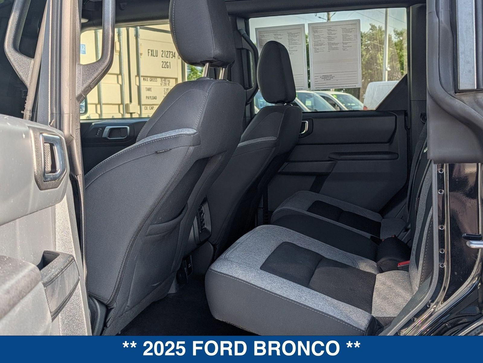 Certified 2025 Ford Bronco Big Bend image 14