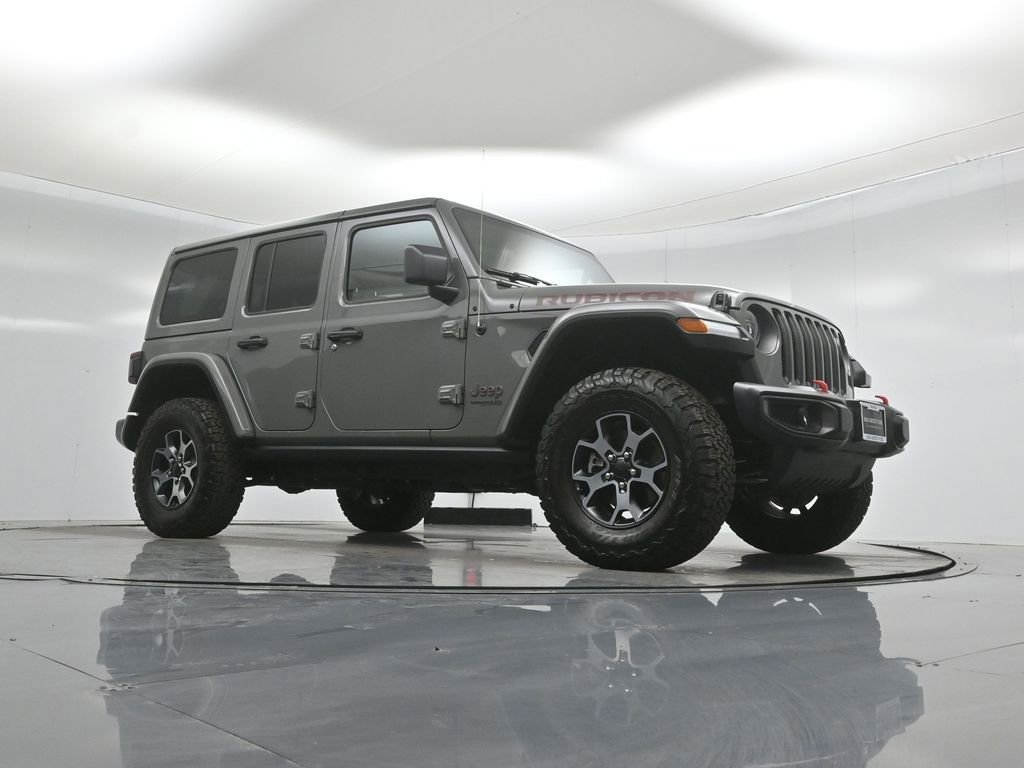 Used 2019 Jeep Wrangler Unlimited Rubicon AWD/4WD image 4